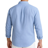 Chemise en Lin Monaco – Bleu Clair