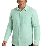 Chemise en Lin Monaco – Vert Menthe