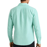 Monaco chemise en lin – menthe