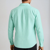 Chemise en Lin Monaco – Vert Menthe