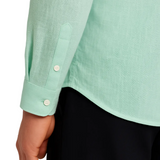 Chemise en Lin Monaco – Vert Menthe