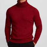 Turtleneck en Laine Élégant