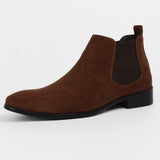 Bottines Chelsea Minimalistes à Enfiler