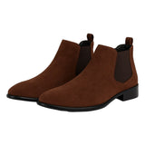 Bottines Chelsea Minimalistes à Enfiler