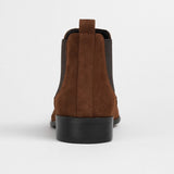 Bottines Chelsea Minimalistes à Enfiler
