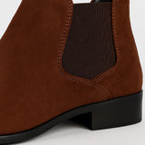 Bottines Chelsea Minimalistes à Enfiler