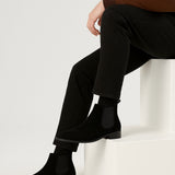 Bottines Chelsea Minimalistes à Enfiler