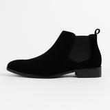 Bottines Chelsea Minimalistes à Enfiler