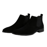 Bottines Chelsea Minimalistes à Enfiler