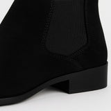 Bottines Chelsea Minimalistes à Enfiler