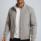 Veste Bomber Grise Classique