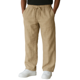 Pantalons en lin