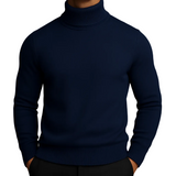 Turtleneck en Laine Élégant