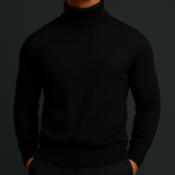 Turtleneck en Laine Élégant