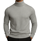 Turtleneck en Laine Élégant