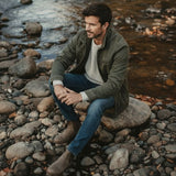 Veste en Laine Valdres