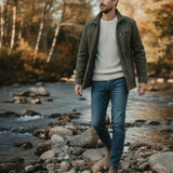 Veste en Laine Valdres