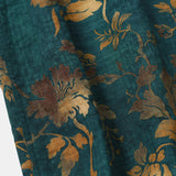 Chemise Hawaïenne en Coton Vintage pour Homme, à Boutons, à Manches Courtes, Verte