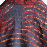Chemise à Manches Courtes en Coton Rayée Décontractée pour Homme