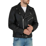Apex Noir Veste en Cuir