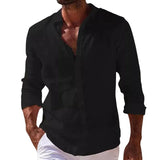 Chemise élégante en lin