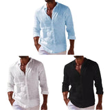 Chemise élégante en lin