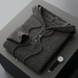 Hoodie en Merino Élégant