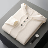 Hoodie en Merino Élégant