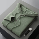 Hoodie en Merino Élégant