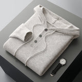 Hoodie en Merino Élégant