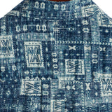Chemise à Manches Courtes en Coton Rétro Décontractée pour Homme