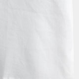 Chemise en Coton pour Homme de Couleur Unie avec Col Haut et Bouton Moyen, avec Poche Frontale