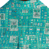 Chemise à Manches Courtes en Coton Rétro Décontractée pour Homme