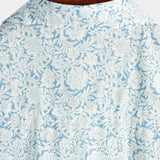 Chemise Casual en Coton Imprimée Florale pour Homme