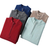 Genève Cashmere Zip-Up