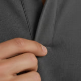 Polo Männens en Tissu Technique Coupe Slim