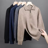 Pull Gstaad en Cachemire à Zip Quart