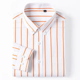 Chemise en Coton Rayée Élégante