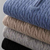 Deneb Cachemire Velours Demi-Zip