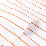 Chemise en Coton Rayée Élégante
