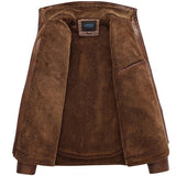 Veste en Cuir Haut de Gamme pour Homme