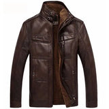 Veste en Cuir Haut de Gamme pour Homme