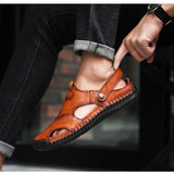 Sandales en Cuir Classiques