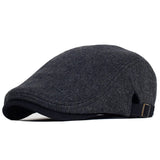 Cazel | Casquette Moderne pour Hommes avec Motif Chevron