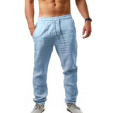 Pantalons en lin respirants