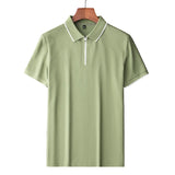 Chemise Polo en Coton Élégante
