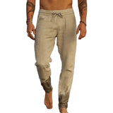 Shorts de plage en lin