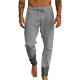 Shorts de plage en lin