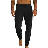 Shorts de plage en lin