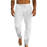 Shorts de plage en lin